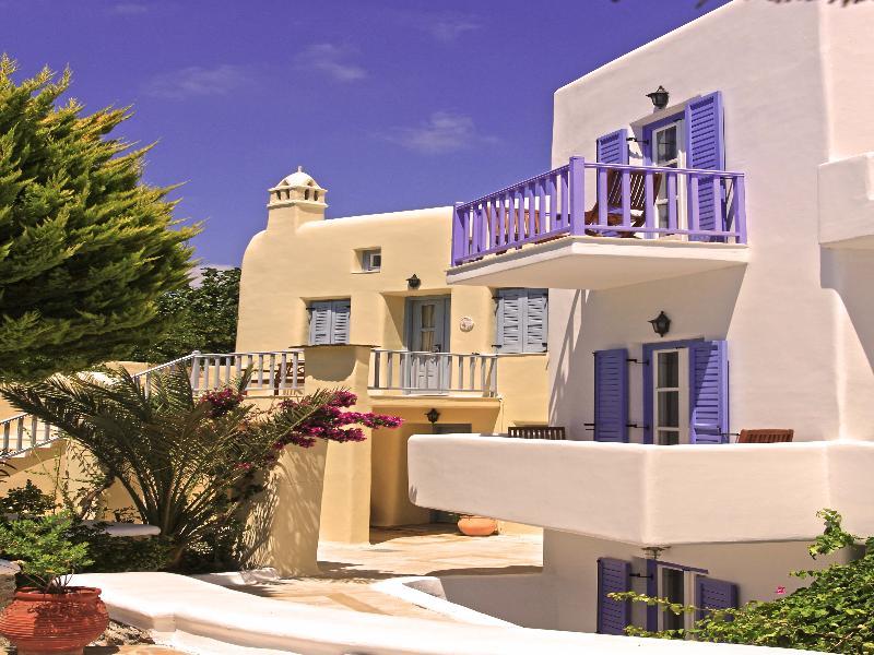 Hotel Anatolia Ano Mera Exteriér fotografie