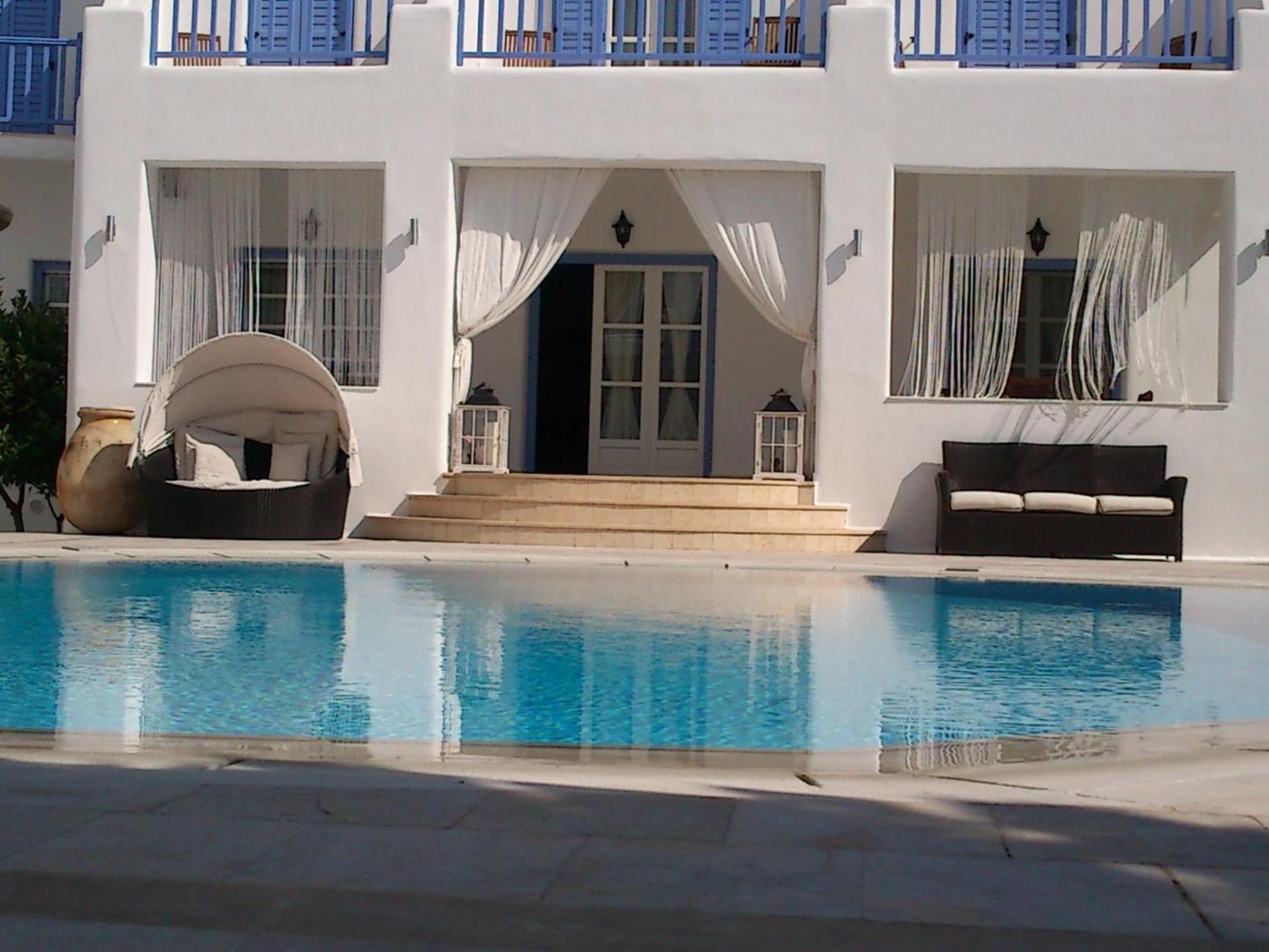 Hotel Anatolia Ano Mera Exteriér fotografie
