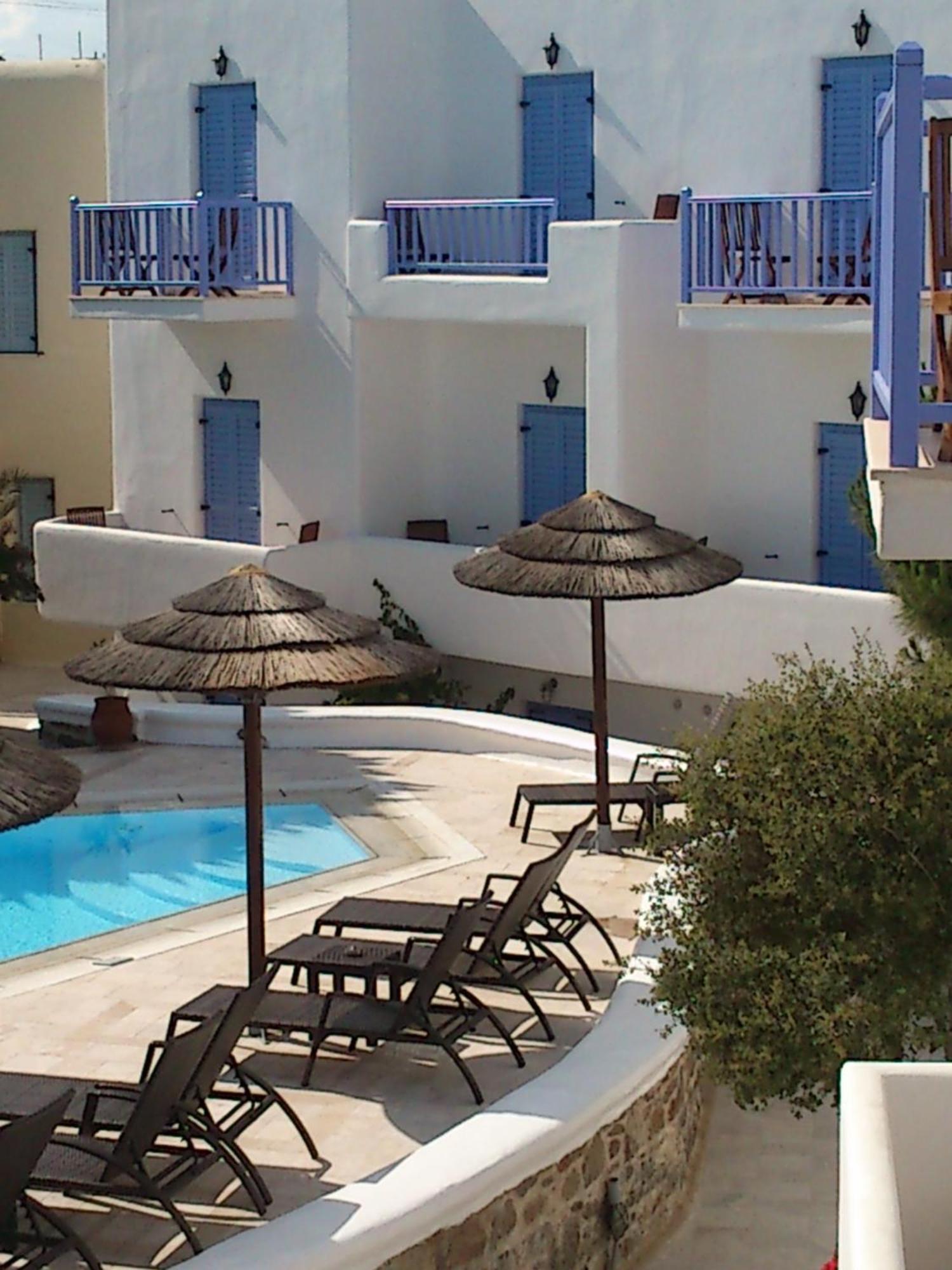 Hotel Anatolia Ano Mera Exteriér fotografie