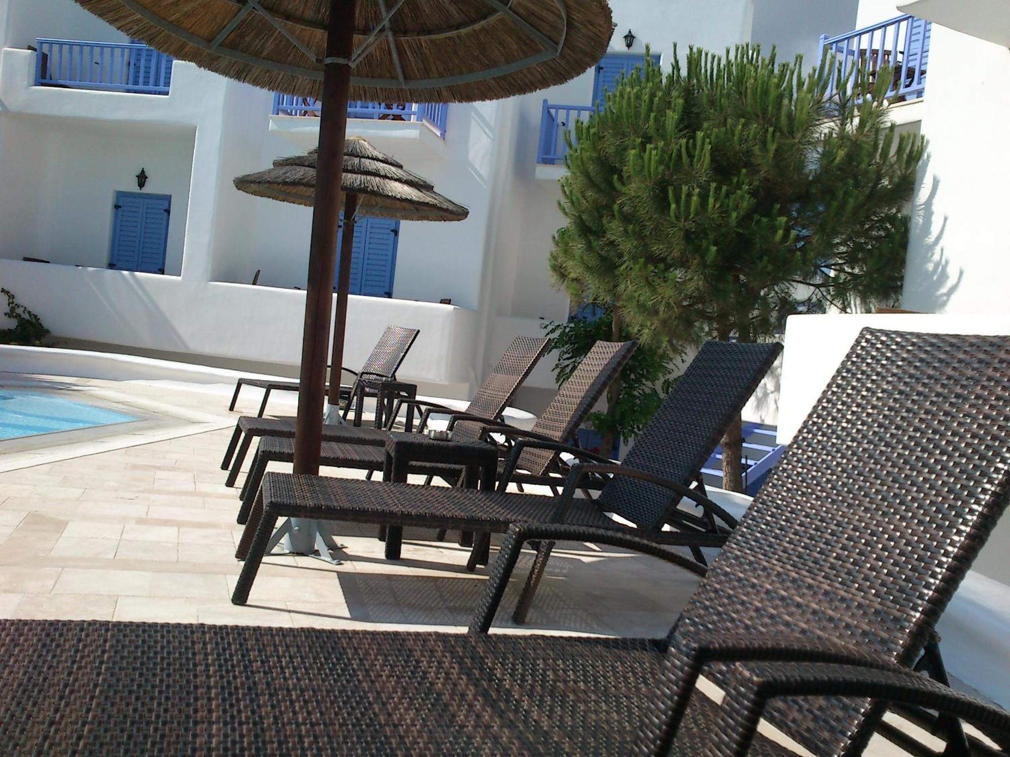 Hotel Anatolia Ano Mera Exteriér fotografie