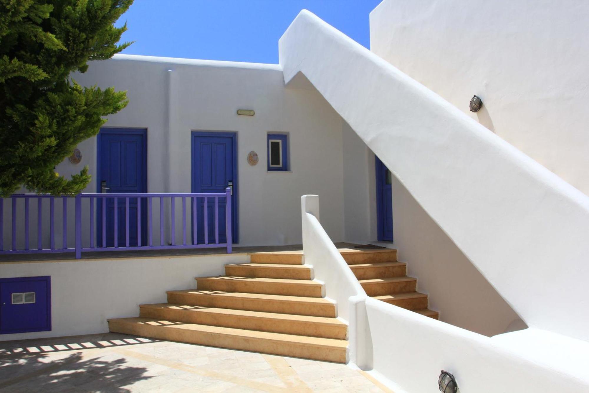 Hotel Anatolia Ano Mera Exteriér fotografie