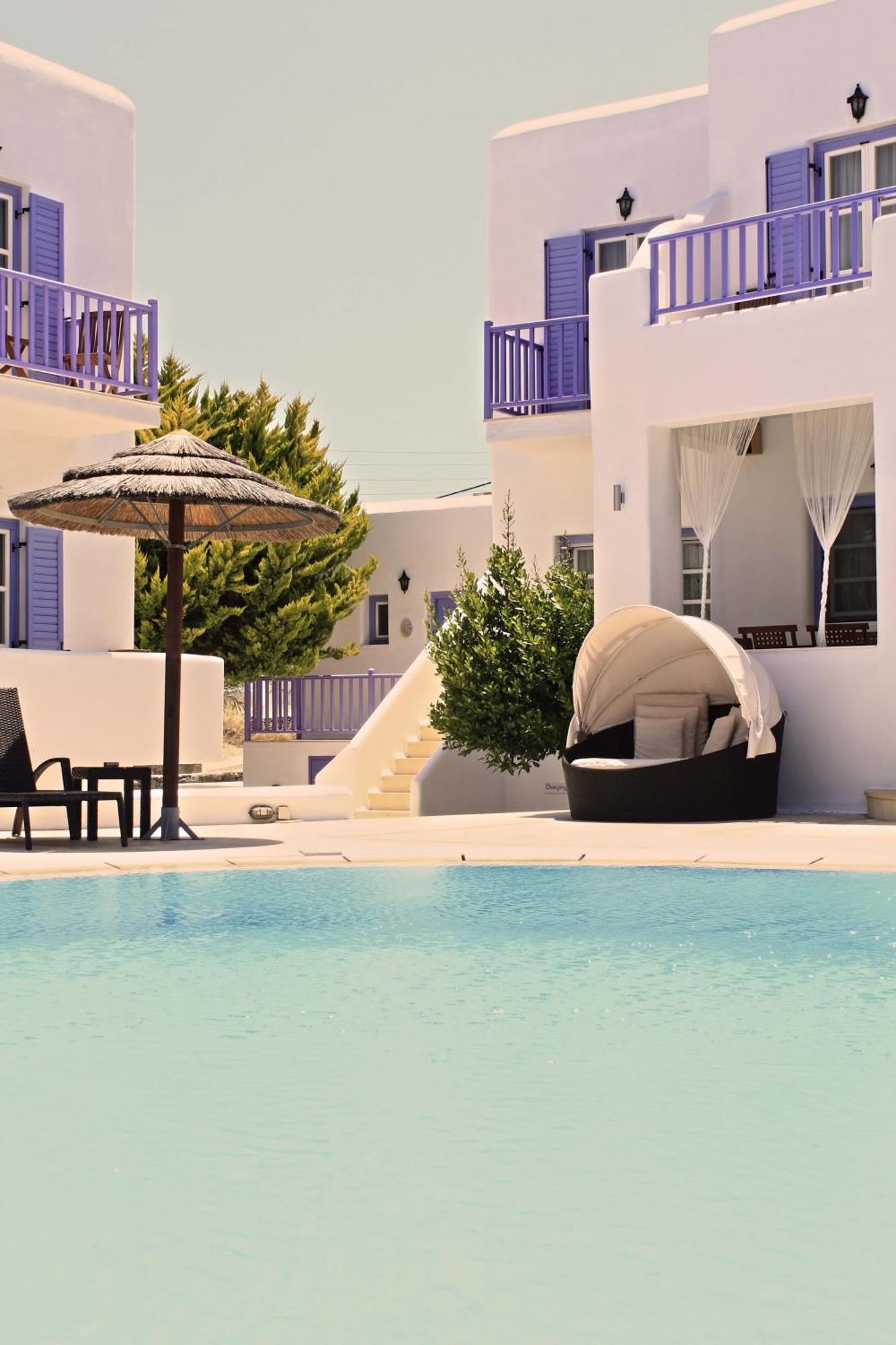 Hotel Anatolia Ano Mera Exteriér fotografie