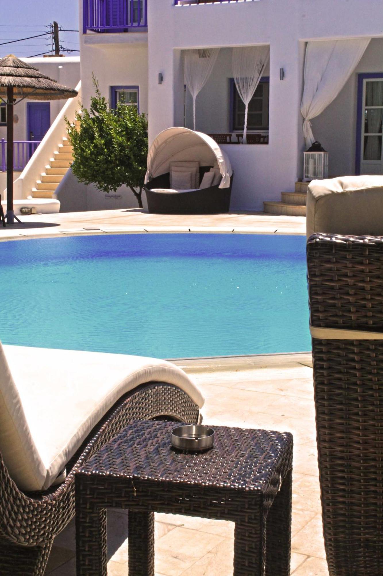 Hotel Anatolia Ano Mera Exteriér fotografie