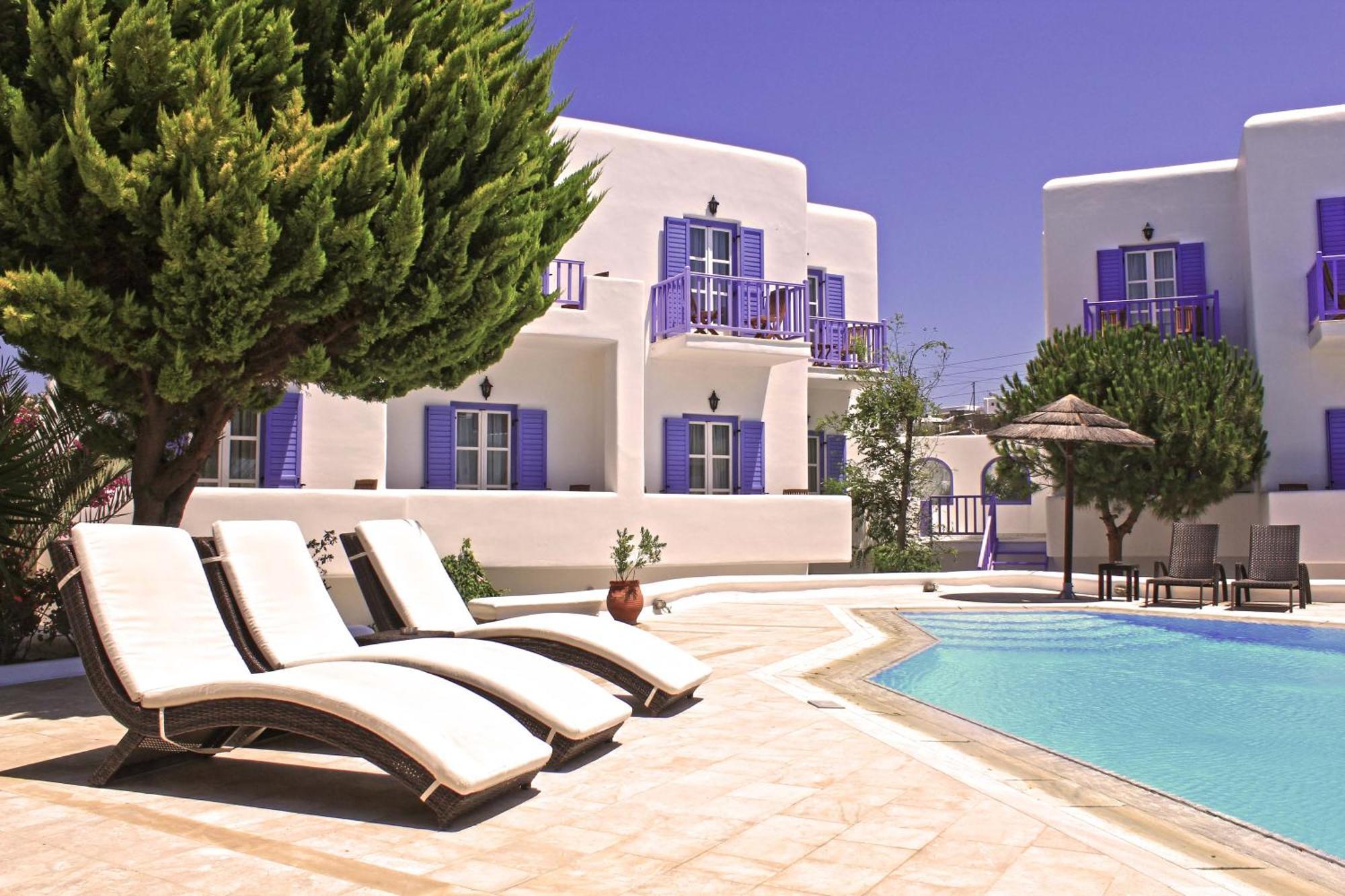 Hotel Anatolia Ano Mera Exteriér fotografie