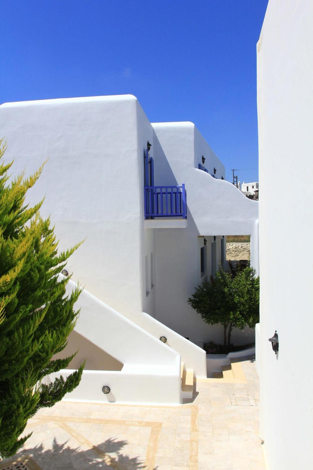 Hotel Anatolia Ano Mera Exteriér fotografie