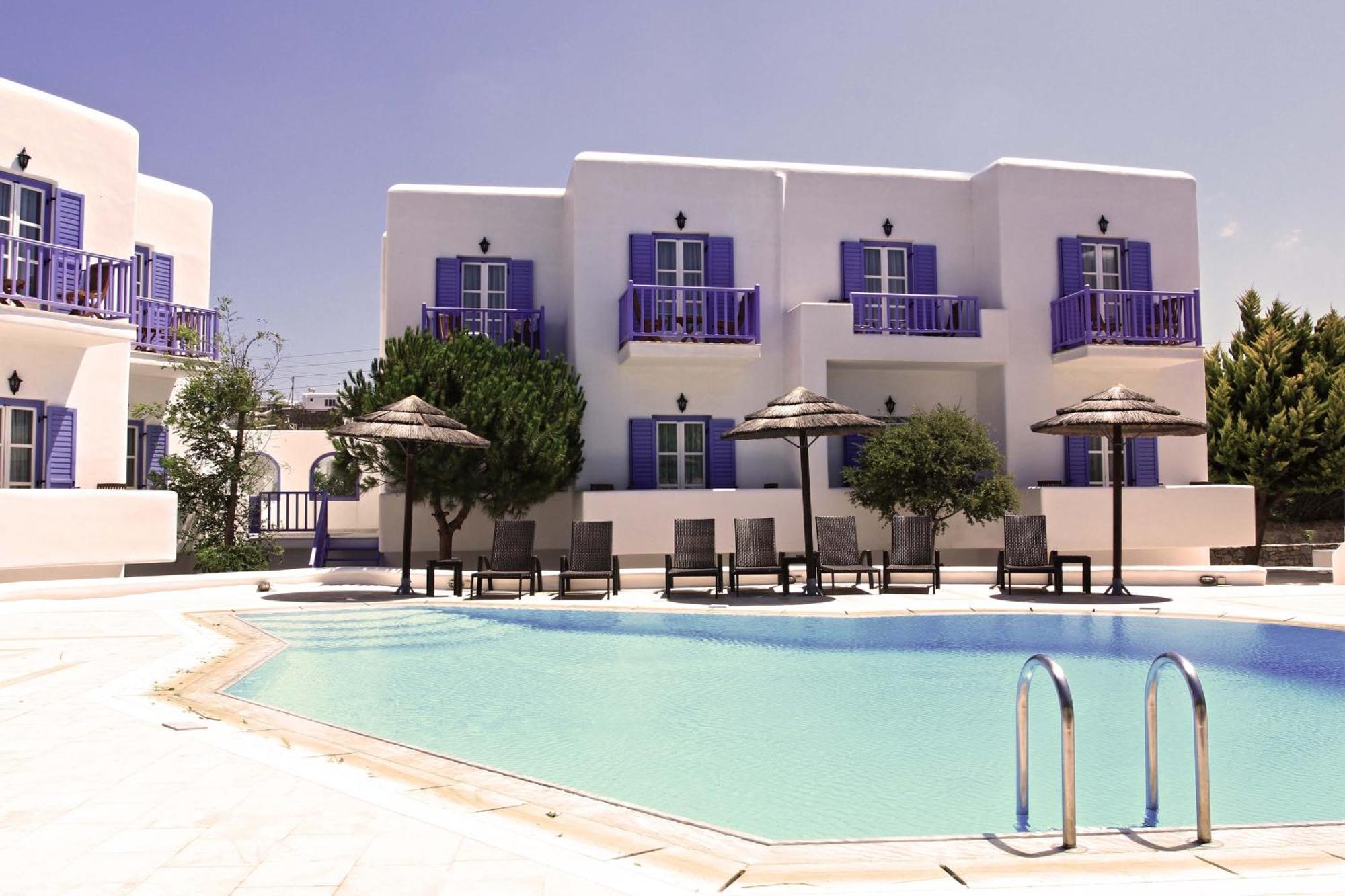 Hotel Anatolia Ano Mera Exteriér fotografie