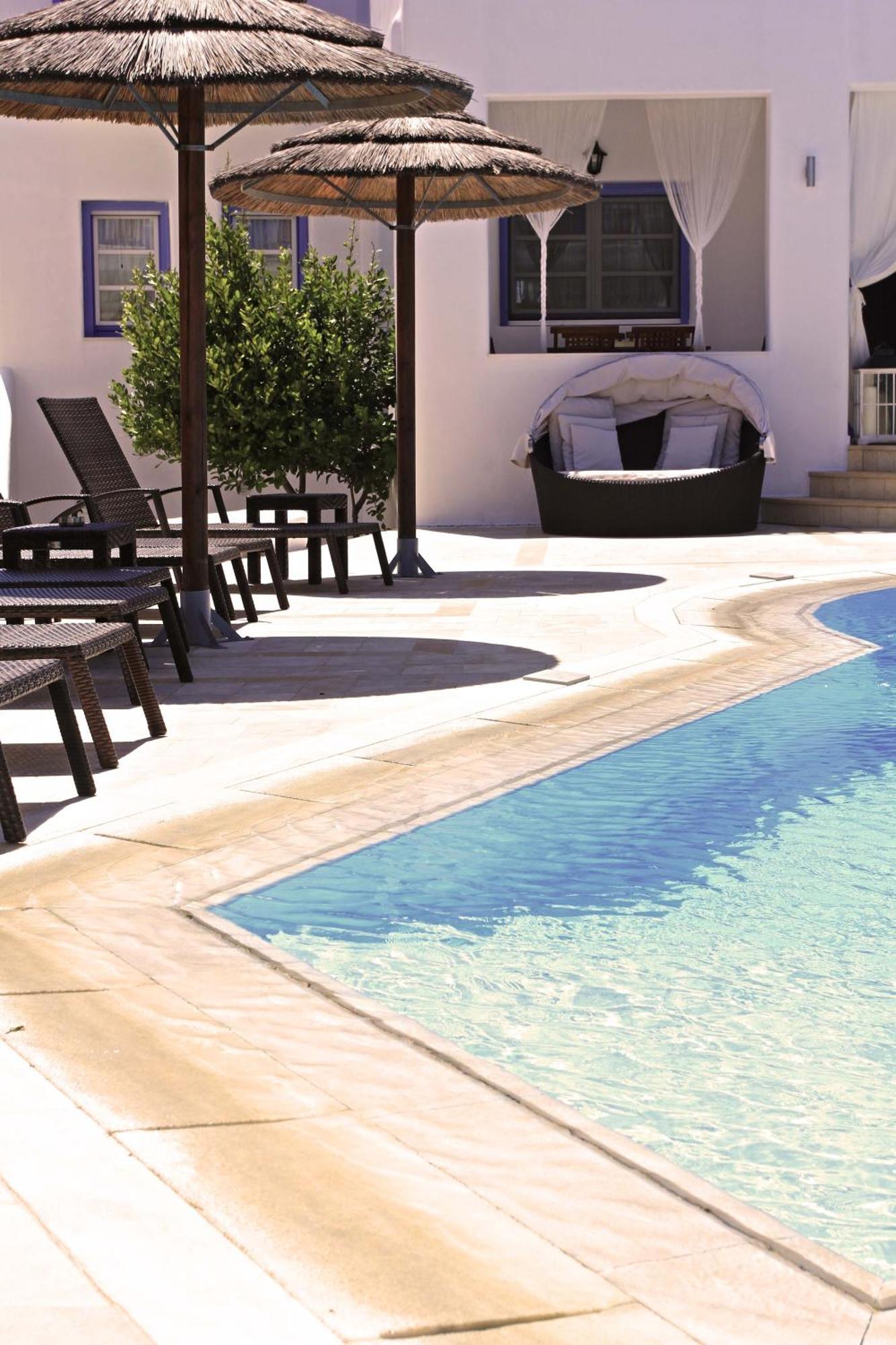 Hotel Anatolia Ano Mera Exteriér fotografie