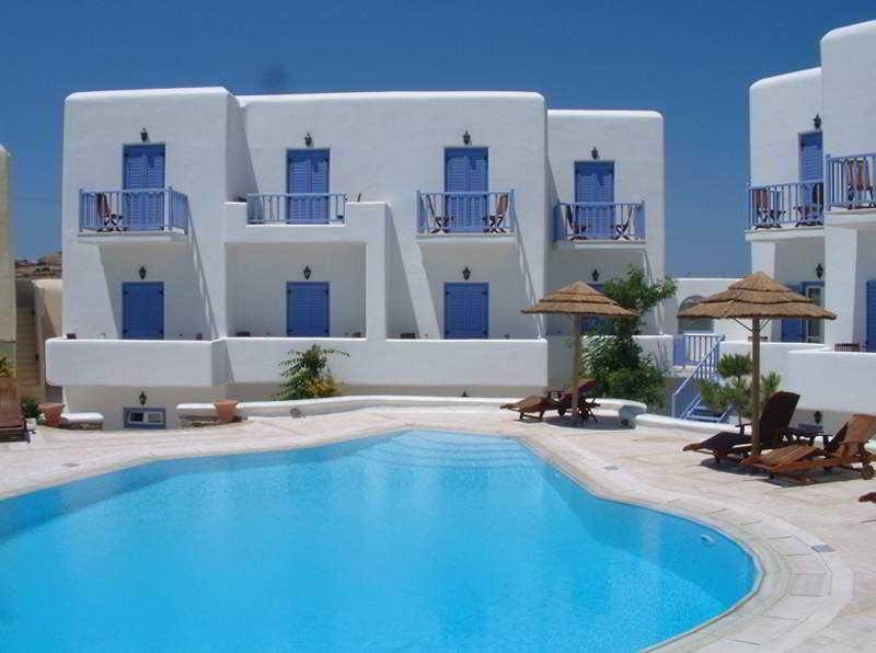 Hotel Anatolia Ano Mera Exteriér fotografie