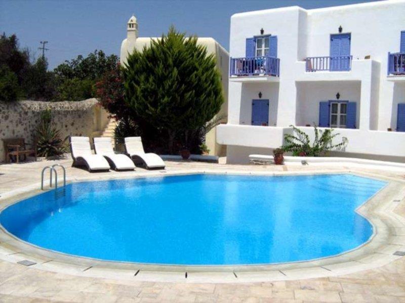Hotel Anatolia Ano Mera Exteriér fotografie