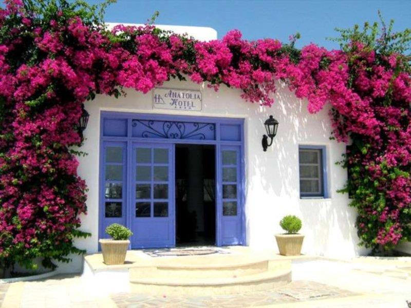Hotel Anatolia Ano Mera Exteriér fotografie